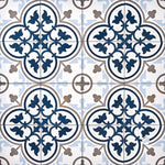 Load image into Gallery viewer, Marrakech Blue Cape 8x8 Porcelain Tile Wall &amp; Ceiling Tile Tilezz 
