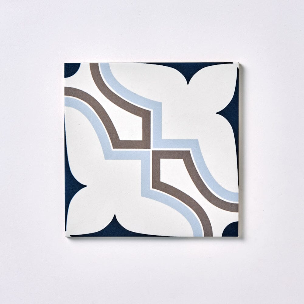 Marrakech Blue Novina 8x8 Porcelain Tile Wall & Ceiling Tile Tilezz 