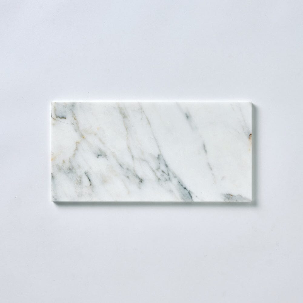 Calacatta Gold 6x12 Marble Tile Flooring Tilezz 