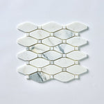 Load image into Gallery viewer, Calacatta Gold Octave Marble Mosaic Stone Tilezz 

