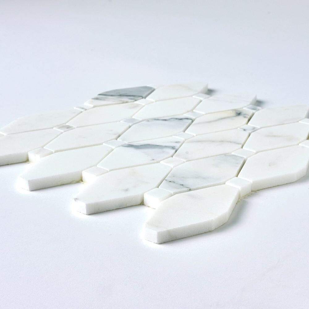 Calacatta Gold Octave Marble Mosaic Stone Tilezz 