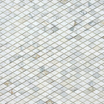Load image into Gallery viewer, Calacatta Gold Diamond Marble Mosaic Flooring Tilezz 
