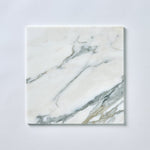 Load image into Gallery viewer, Calacatta Gold 12x12 Marble Tile Flooring Tilezz 
