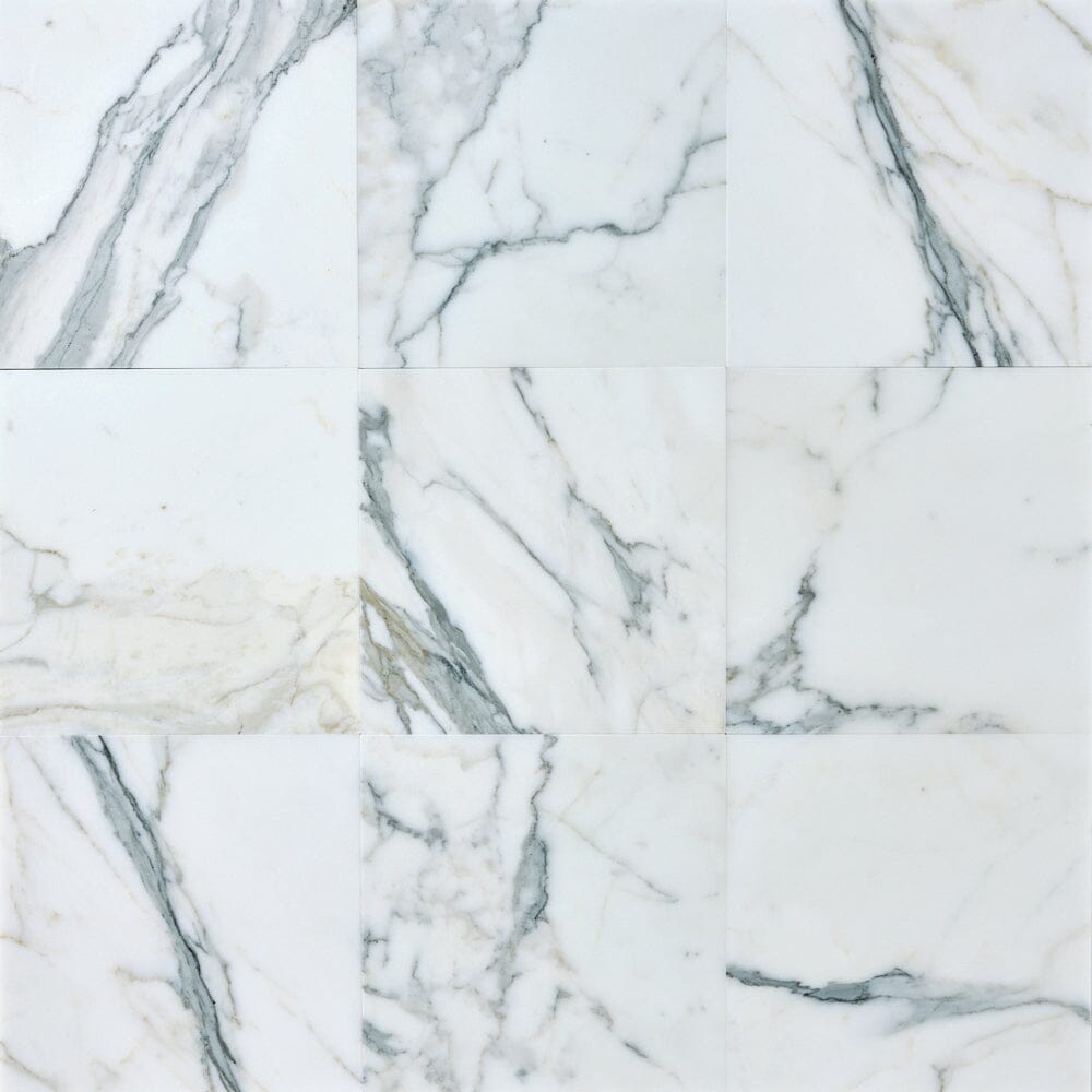 Calacatta Gold 12x12 Marble Tile Flooring Tilezz 