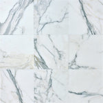 Load image into Gallery viewer, Calacatta Gold 12x12 Marble Tile Flooring Tilezz 
