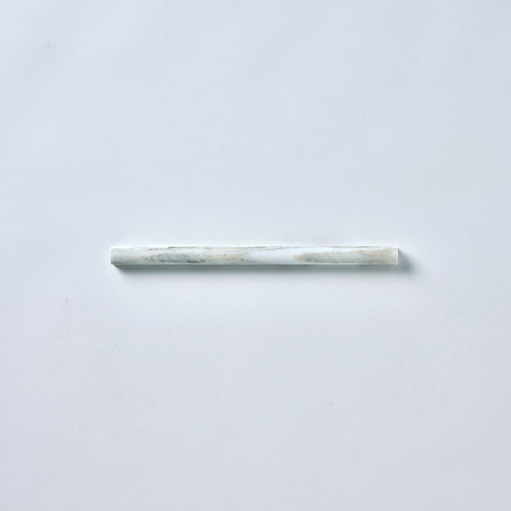 Calacatta Gold Marble 3/4" Bullnose Liner Trim Flooring Tilezz 