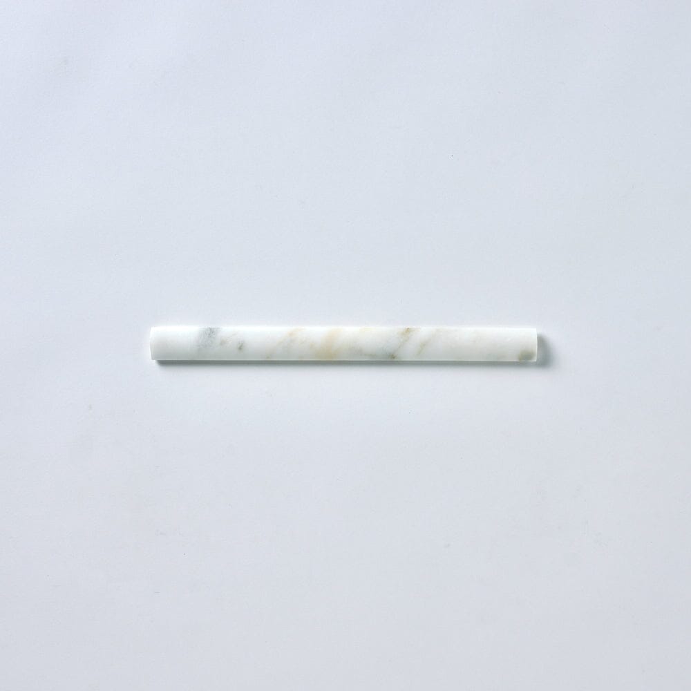 Calacatta Gold Marble Quarter Round Trim Stone Tilezz 