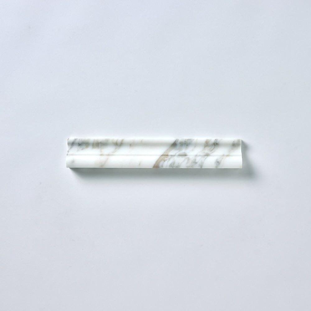 Calacatta Gold Marble Crown Molding Trim Flooring Tilezz 