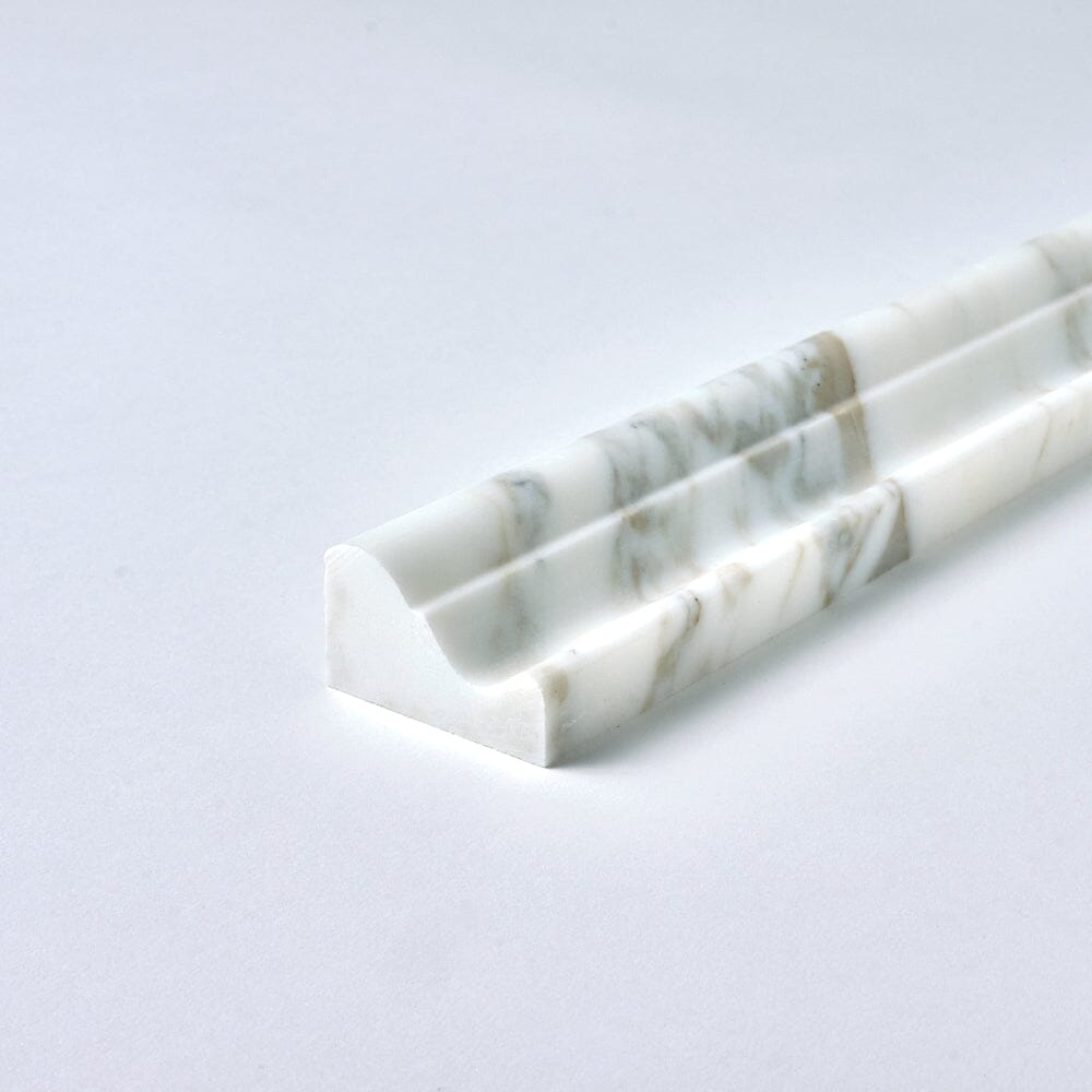 Calacatta Gold Marble Crown Molding Trim Flooring Tilezz 