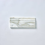 Load image into Gallery viewer, Calacatta Gold Marble Baseboard Molding Trim Flooring Tilezz 
