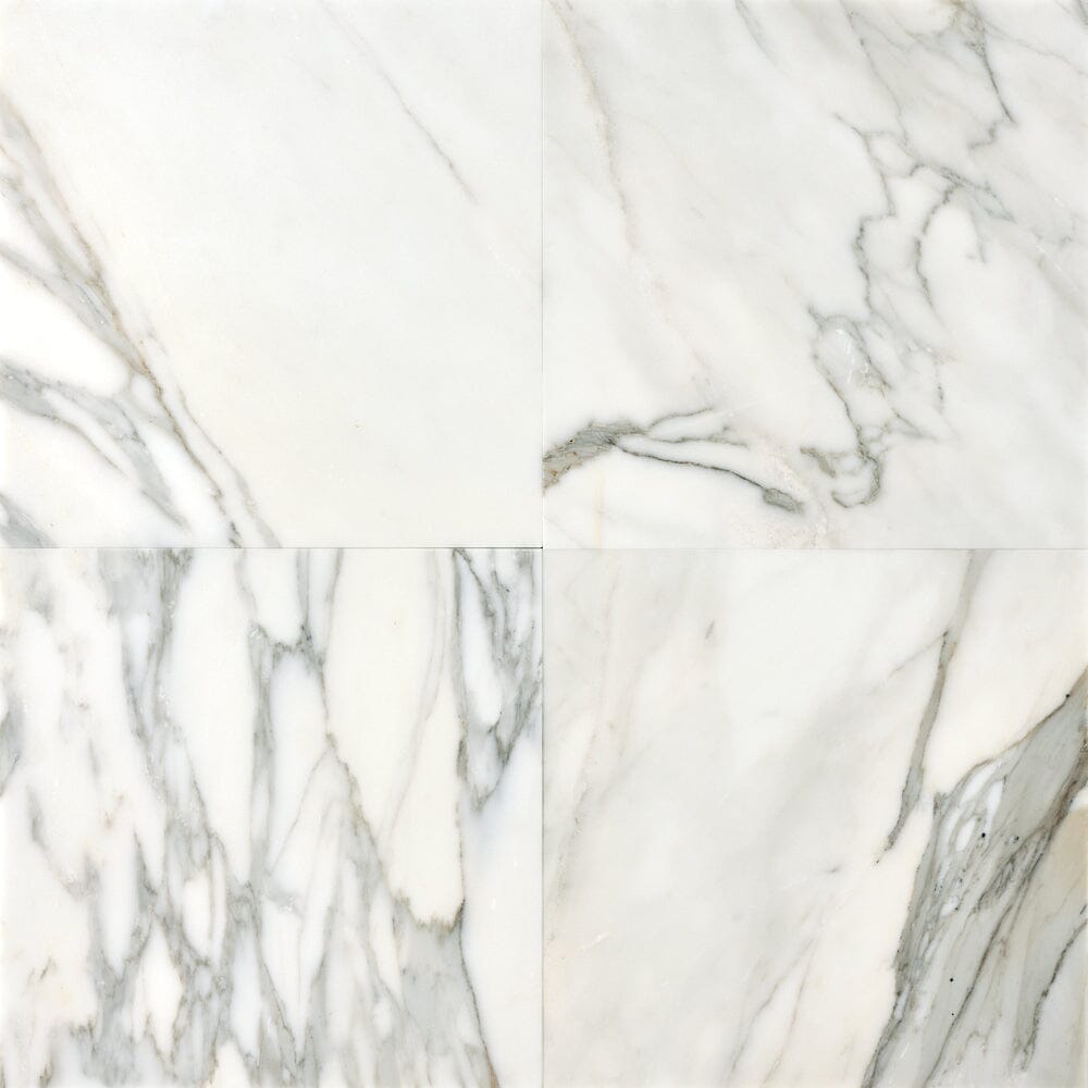 Calacatta Gold 18x18 Marble Tile Flooring Tilezz 