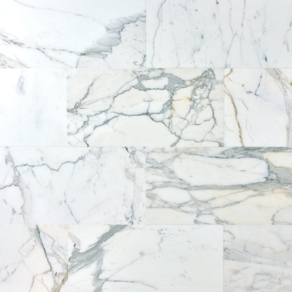 Calacatta Gold 12x24 Marble Tile Flooring Tilezz 