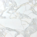 Load image into Gallery viewer, Calacatta Gold 18x36 Marble Tile Flooring Tilezz 
