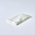 Load image into Gallery viewer, Calacatta Gold 3x6 Beveled Marble Tile Flooring Tilezz 
