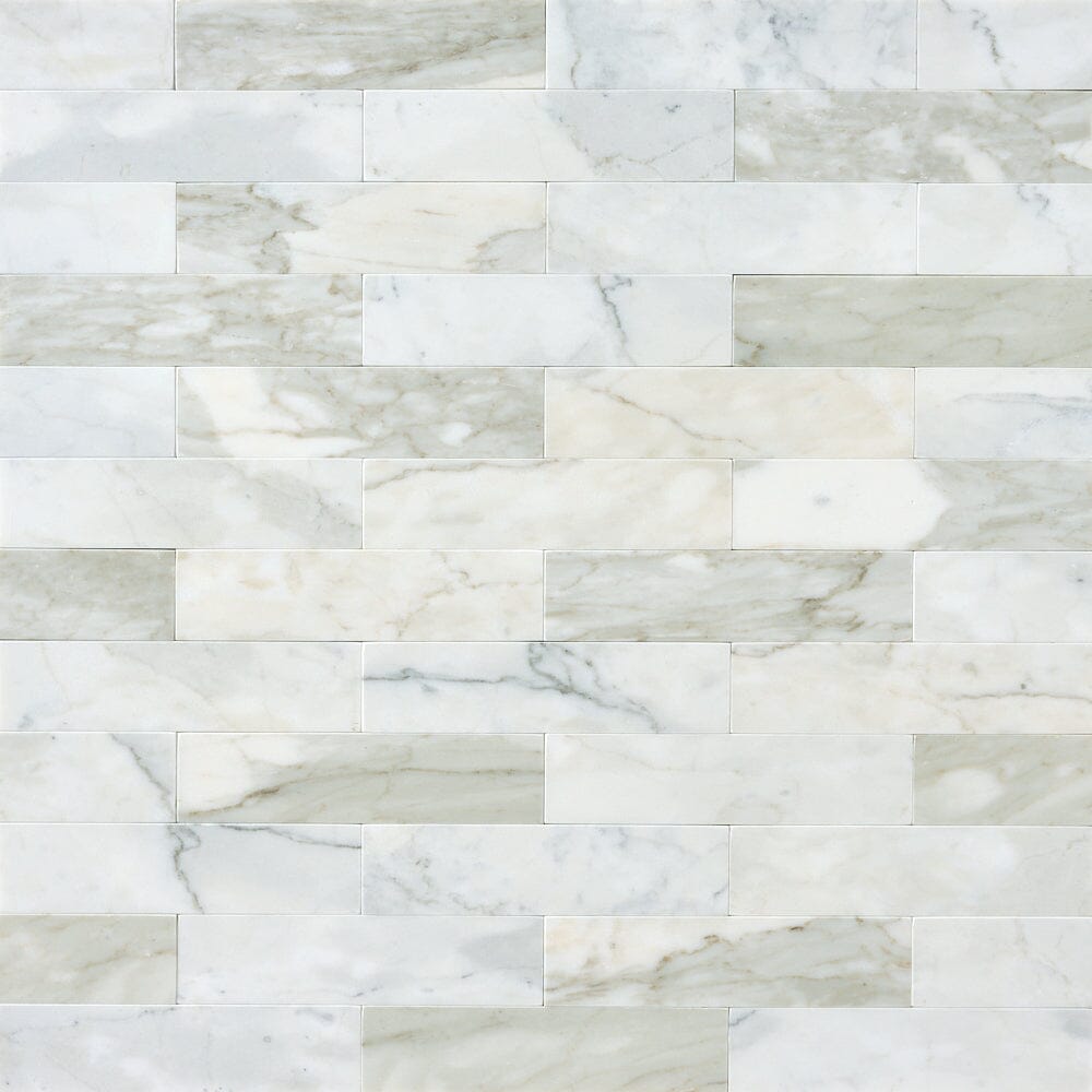 Calacatta Gold 2x8 Marble Tile Flooring Tilezz 