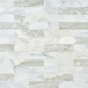 Calacatta Gold 2x8 Marble Tile Flooring Tilezz 