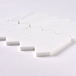 Load image into Gallery viewer, Bianco Dolomite Picket Mosaic Polished/Honed Tilezz 
