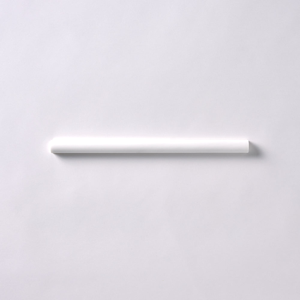 Bianco Dolomite 3/4" Bullnose Liner Polished/Honed Flooring Tilezz 