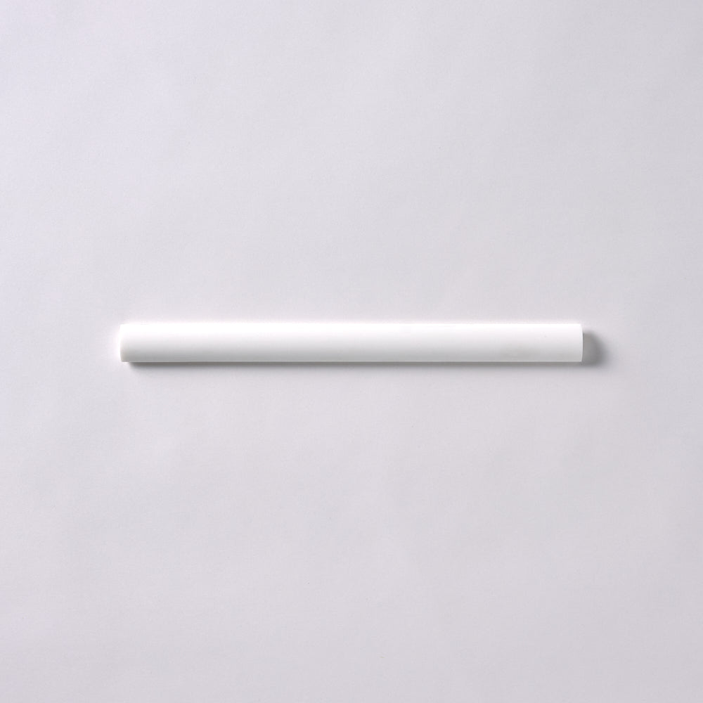 Bianco Dolomite Quarter Round Polished/Honed Flooring Tilezz 
