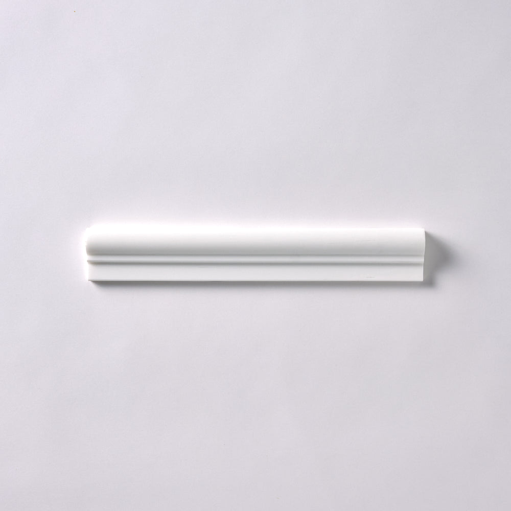 Bianco Dolomite Chair Rail Polished/Honed Flooring Tilezz 