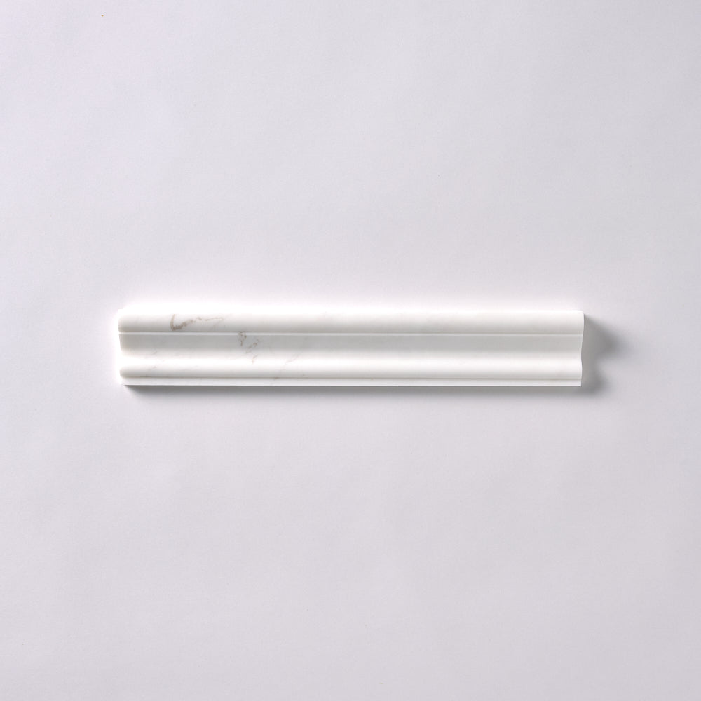 Bianco Dolomite Milano Molding Polished/Honed Flooring Tilezz 