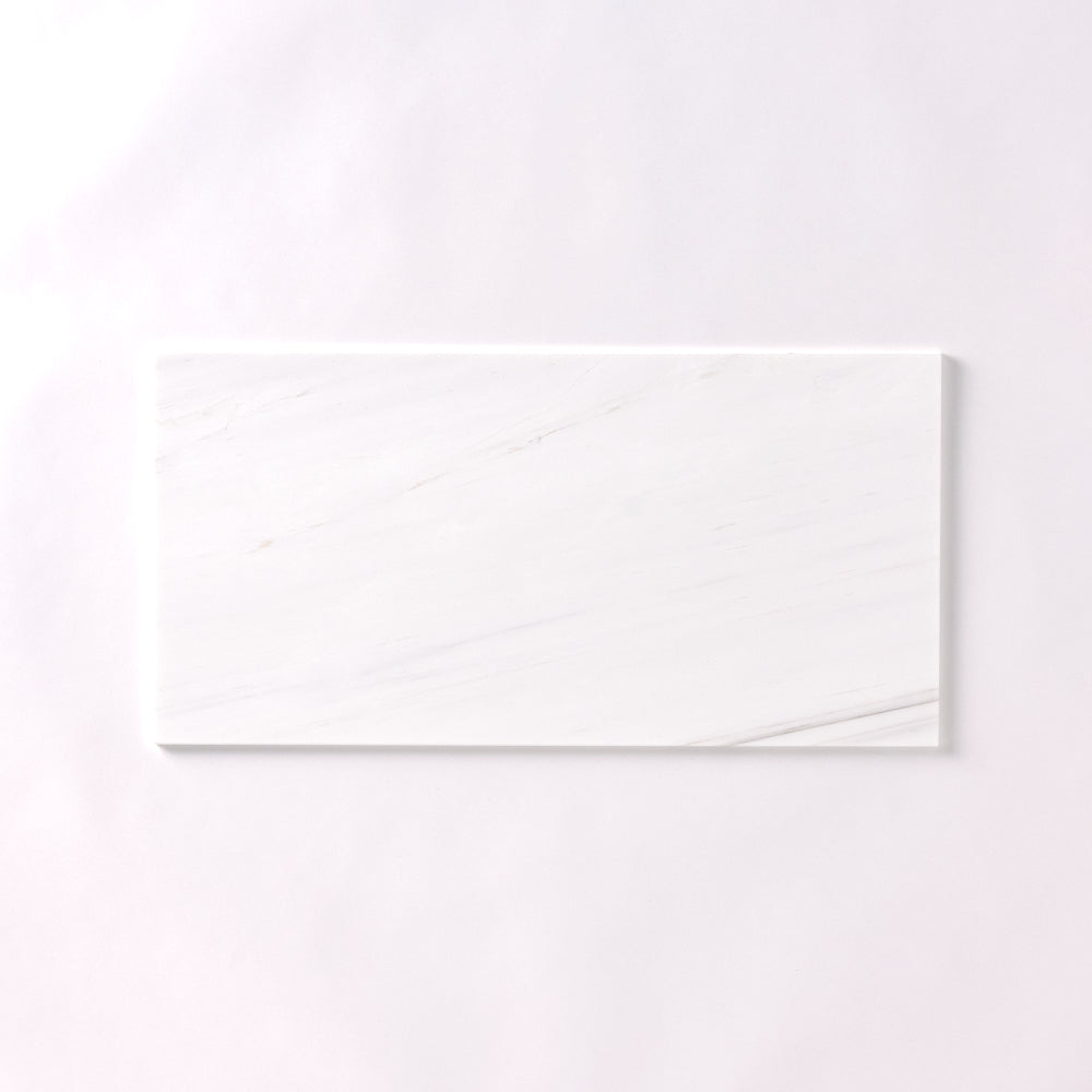 Bianco Dolomite 12x24 Premium Polished/Honed Field Tile Flooring Tilezz 