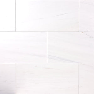 Bianco Dolomite 12x24 Premium Polished/Honed Field Tile Flooring Tilezz 