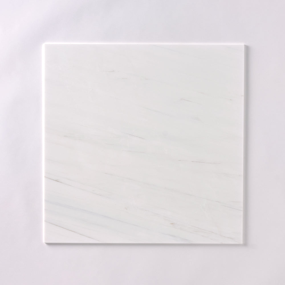 Bianco Dolomite 18x18 Polished/Honed Tile Flooring Tilezz 