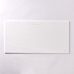 Bianco Dolomite 18x36 Polished/Honed Marble Tile Flooring Tilezz 