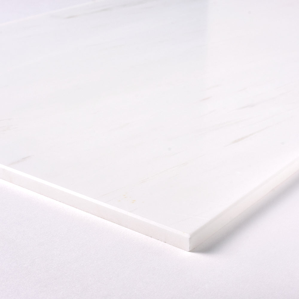 Bianco Dolomite 18x36 Polished/Honed Marble Tile Flooring Tilezz 