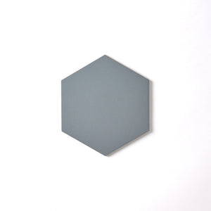 Madrid Gray 8x9 Hexagon Matte Porcelain Tile Flooring Tilezz 