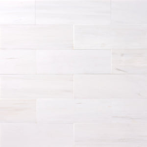 Bianco Dolomite 2x8 Polished/Honed Subway Tile Flooring Tilezz 