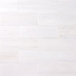 Load image into Gallery viewer, Bianco Dolomite 4x12 Polished/Honed Subway Tile Flooring Tilezz 
