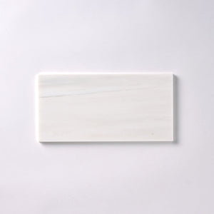 Bianco Dolomite 6x12 Polished/Honed Subway Tile Flooring Tilezz 