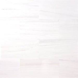 Bianco Dolomite 6x12 Polished/Honed Subway Tile Flooring Tilezz 