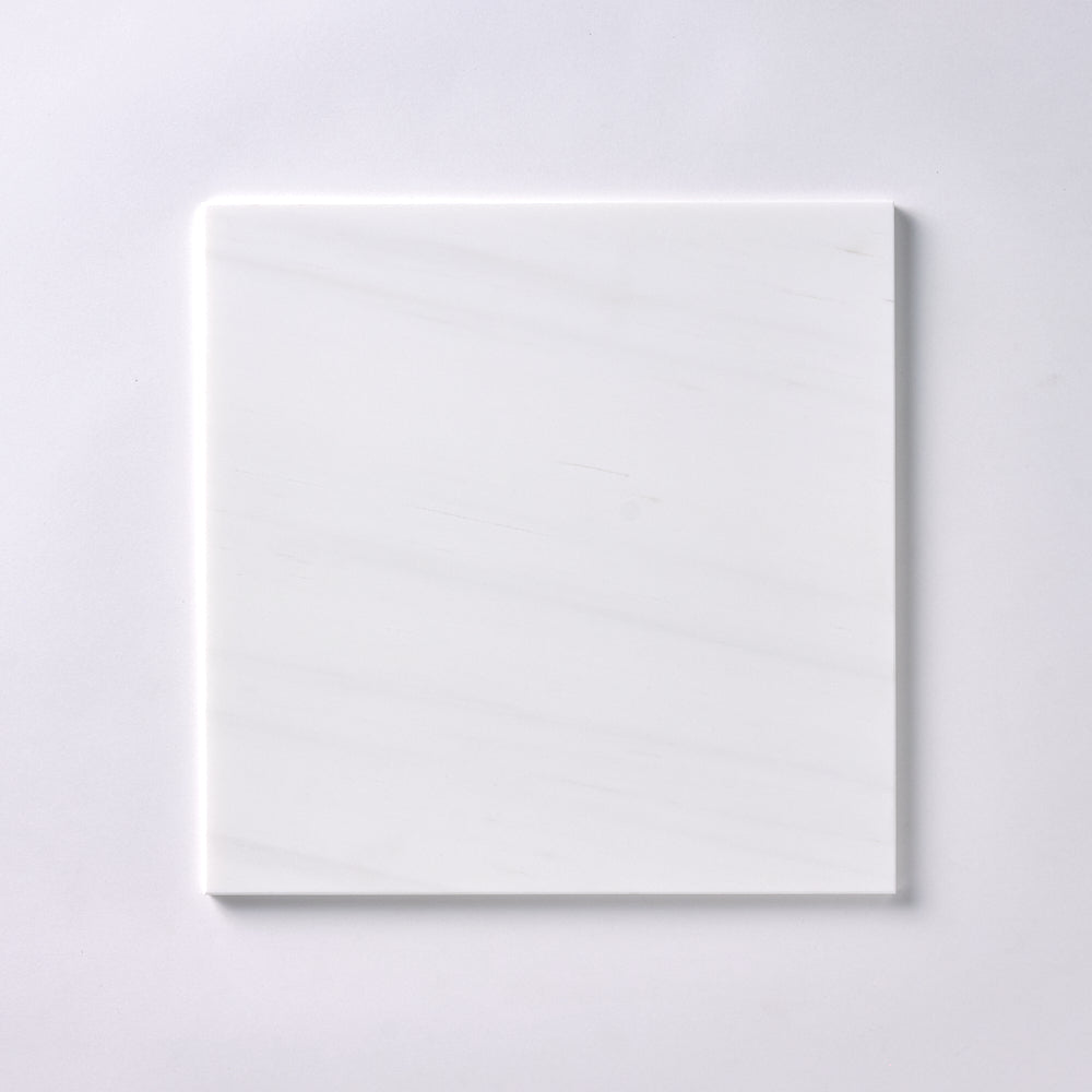 Bianco Dolomite 12x12 Polished/Honed Field Tile Flooring Tilezz 
