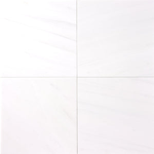 Bianco Dolomite 12x12 Polished/Honed Field Tile Flooring Tilezz 
