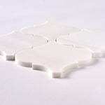 Load image into Gallery viewer, Bianco Dolomite 6&quot; Lantern Mosaic Polished/Honed Flooring Tilezz 
