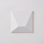 Load image into Gallery viewer, Voyage Blanco 3D Block 6x6 Ceramic Tile Matte Tilezz 
