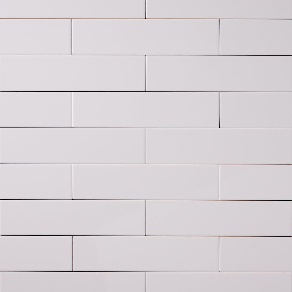 Venice Blanco 2x10 Ceramic Tile close-up