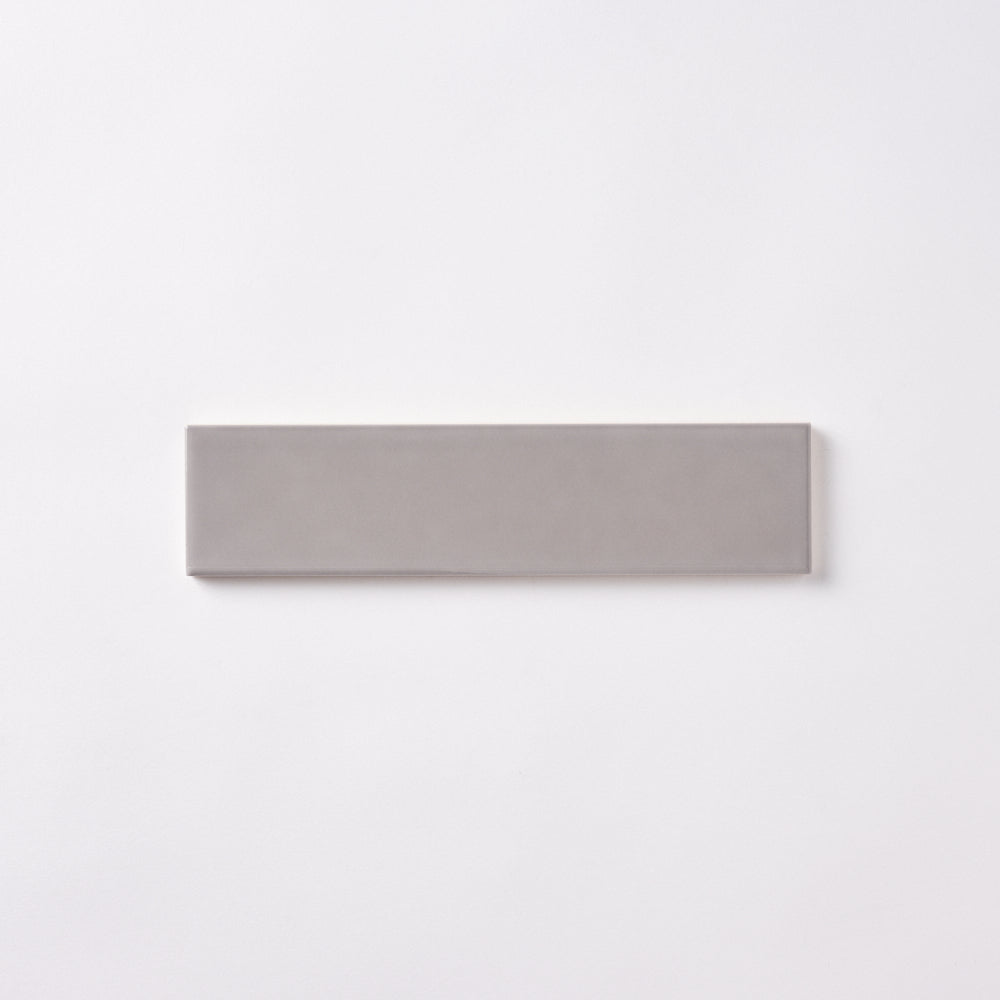Venice Acero 2x10 Ceramic Tile Glossy Tilezz 