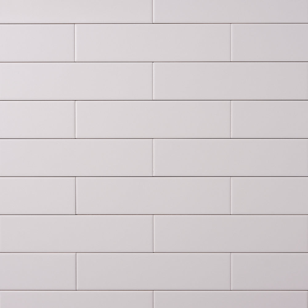 Venice Blanco 4x24 Porcelain Tile Matte close-up