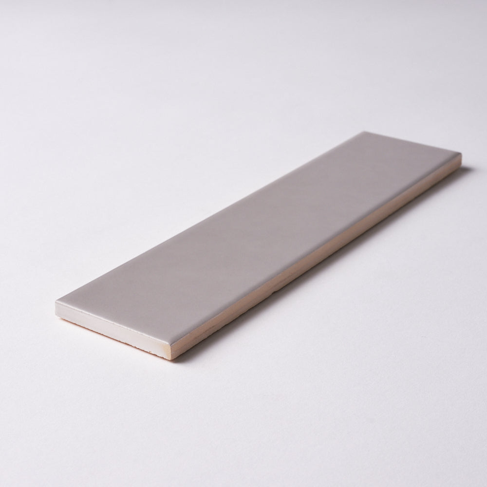 Venice Acero 2x10 Ceramic Tile Glossy Tilezz 