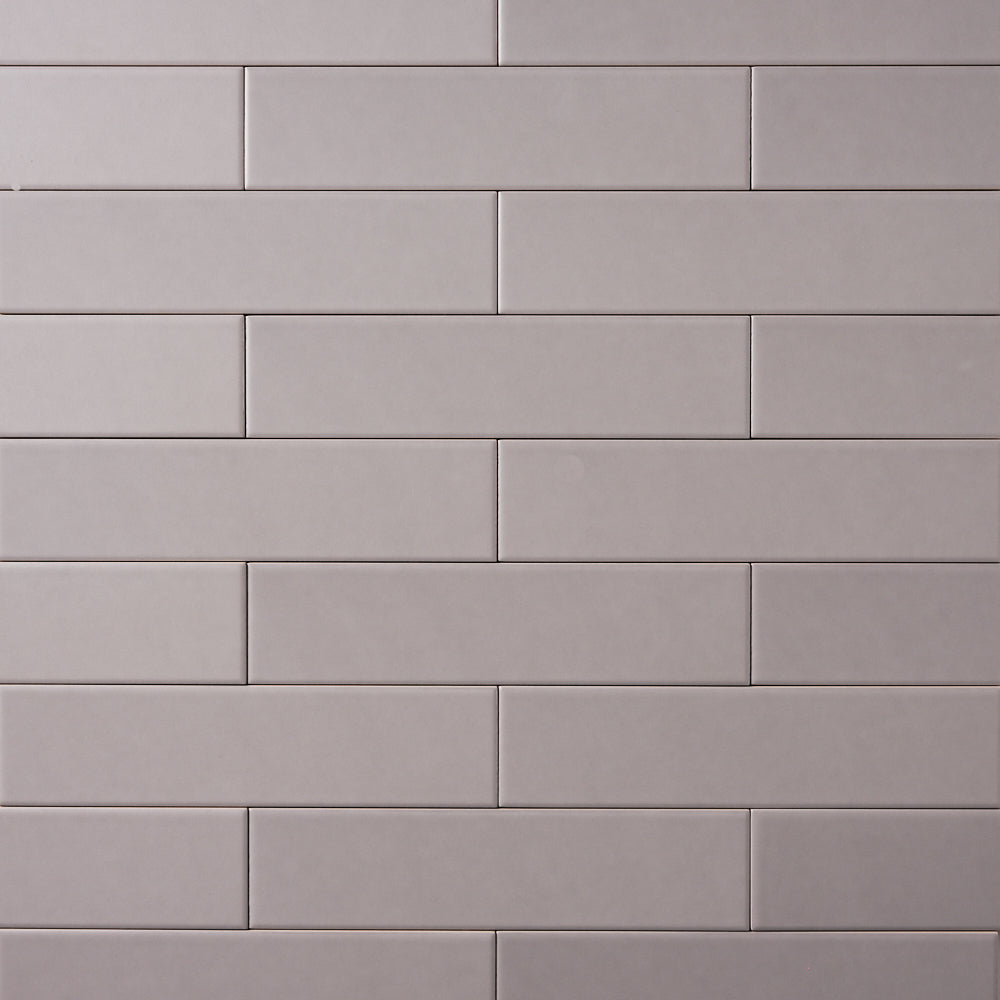 Venice Acero 4x24 Ceramic Tile Matte Tilezz 