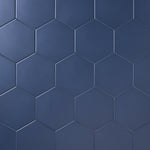 Load image into Gallery viewer, Venice Azul 5x6 Hexagon Matte Porcelain Tile Tilezz 
