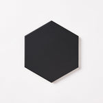 Load image into Gallery viewer, Venice Black 5x6 Hexagon Matte Porcelain Tile Tilezz 
