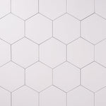 Load image into Gallery viewer, Venice Blanco 5x6 Hexagon Matte Porcelain Tile Tilezz 
