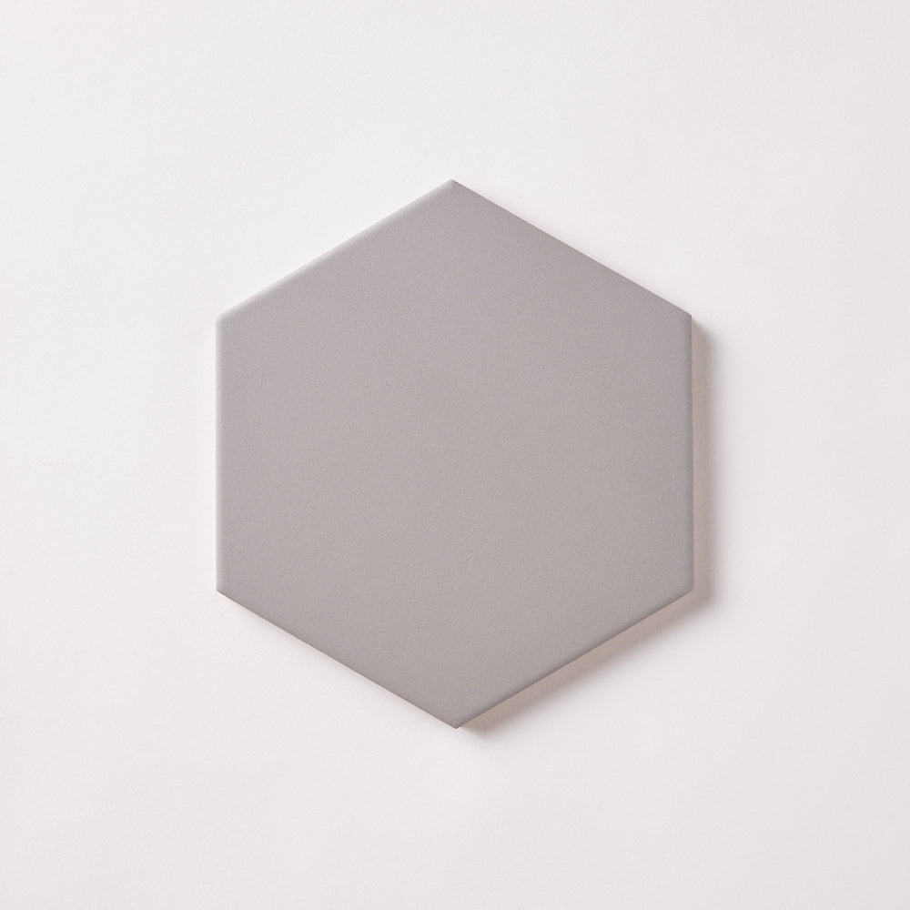 Venice Acero 5x6 Hexagon Matte Porcelain Tile Tilezz 