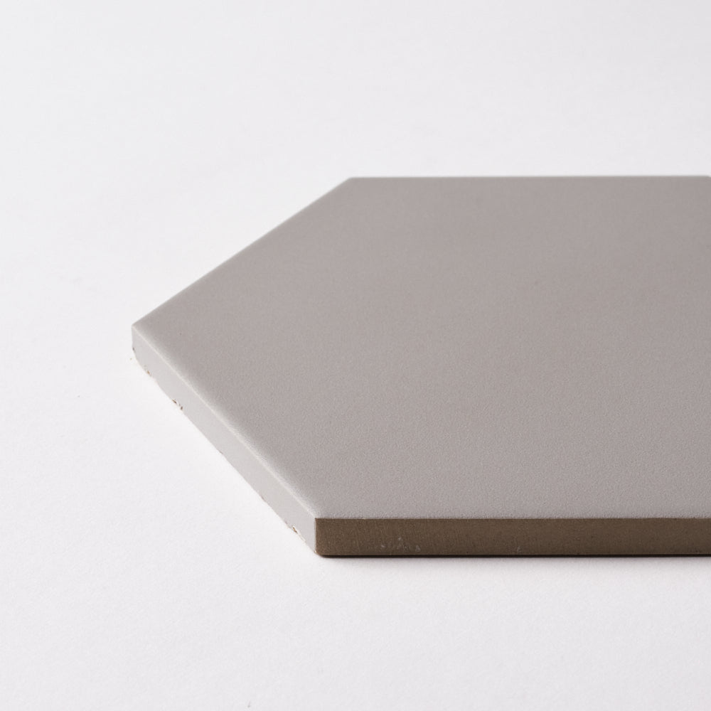 Venice Acero 5x6 Hexagon Matte Porcelain Tile Tilezz 