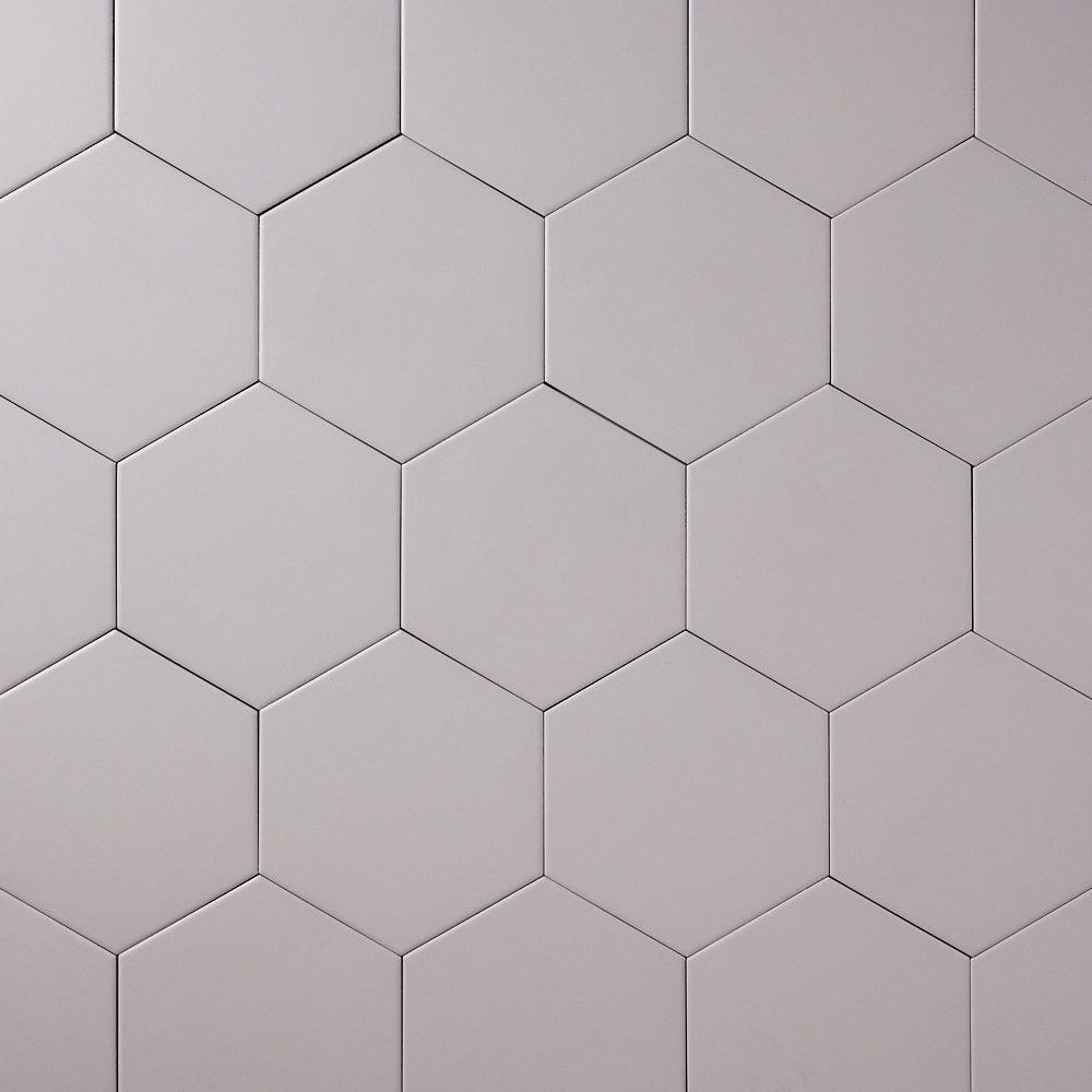 Venice Acero 5x6 Hexagon Matte Porcelain Tile Tilezz 